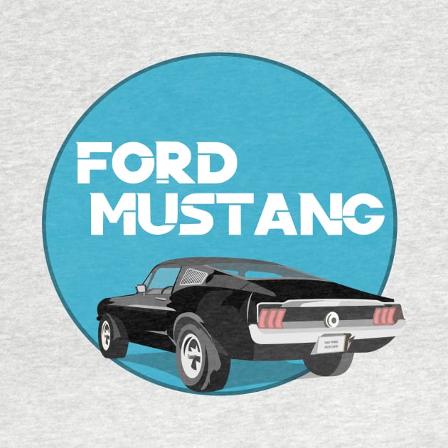 Ford mustang by mypointink